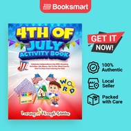 4th July Activity Book - Paperback - English - 9781922805522
