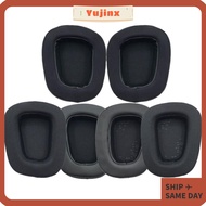 YUJINX 1Pair Ear Cushion Cover, Sponge Replacement Ear Pads,  Accessories Foam Gaming Headphone Head