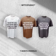 Oversize men's t-shirt 100% cotton 230gsm.