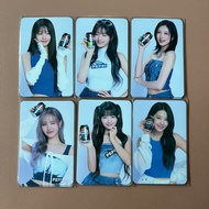 [Official] Ive Pepsi Zero Promotion Photocard