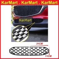 CX30 Front Grill Mesh Inserts Trims Front Grille Guard 2019 - 2026 Mazda CX30 Car Exterior Accessori