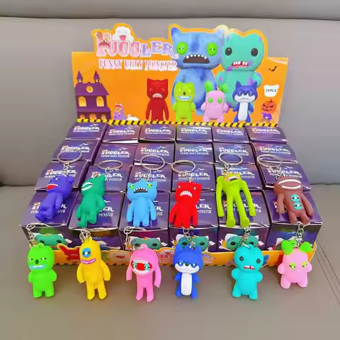 Fuggler Blind Box Stitch Fashion Toys Blind Box Mini Anime Figures Ornaments Dolls Fans Children Chr