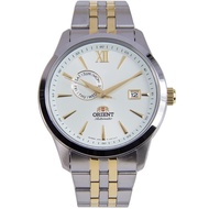 Orient Mechanical FAL00001W0 AL00001W Two Tone Stainless Steel Watch