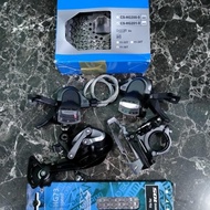 Groupset Alivio M4000 3 x 9 Speed Federal MTB Seli Gravel MTB Commuter BikeOriginal