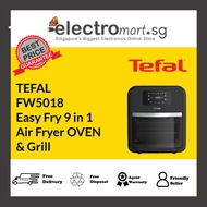 TEFAL FW5018 Easy Fry 9 in 1  Air Fryer OVEN  & Grill