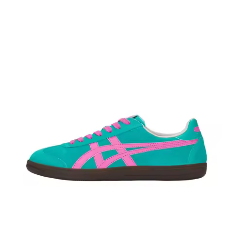 Onitsuka Tiger Tokuten Low top Skateboard Shoes Unisex Blue Pink 1183C254-300