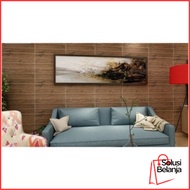 HL0200 3D WOOD Foam Wall Wallpaper WOOD Foam Wall Stickers Y1493
