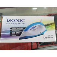 Dry iron ( isonic)