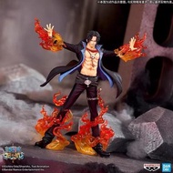 萬代正版 DXF 海賊王啟航｜火拳艾斯 景品手辦