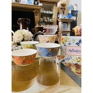 Beautiful Luxurious Aynsley England Cottage Garden Color Bowl