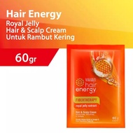 Makarizo Hair Energy Fibertherapy Hair &amp; Scalp Royal Jelly 60gr/Makarizo Royal Jelly/Hair Mask
