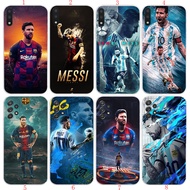 Redmi Note 8 8T 8 Pro 9 9S 9 Pro 9 Pro Max 9T 10 10 Pro 4G B24 Barcelona Messi Soft transparent phon