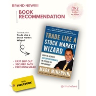 Trade Like a Market Wizard by Mark Minervini - Paperback