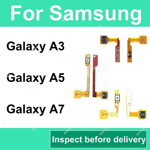 Power Flex Cable For Samsung Galaxy A3 A5 A7 2015 A3000 A300F SM-A500FU A500 A500F SM-A700 A7000 Sid