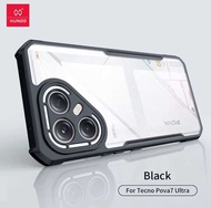 XUNDD Case for Tecno Pova 7 Ultra/Pova 7 5G/Pova 6