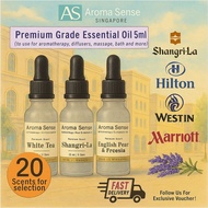 Aroma Sense 15ml Hotel Scent | Perfume Scent | Pure Therapeutic Grade Essential Oil