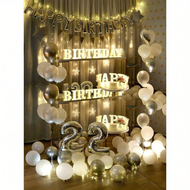 NAIFUNA | 18th Birthday Celebration Boys Girls Party Decoration