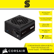 CORSAIR RM650 650Watt 80 Plus Gold Fully Modular ATX Power Supply - CP-9020280-UK