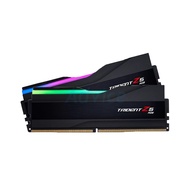 RAM DDR5(5600) 96GB (48GBX2) G.SKILL TRIDENT Z5 RGB BLACK (F5-5600J4040D48GX2-TZ