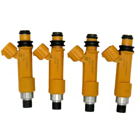 4Pcs Fuel Injector Nozzle for 00-06 Jimny 01-15 Swift 05-15 Wagon R 03-07 1.3L 297500-0120 15710-86G