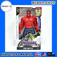 MARVEL SUPER HERO ACTION FIGURE TOY / THE HULK RED