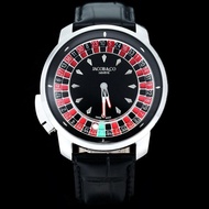 Jackbo Betting Table Wristwatch Casino Tourbillon Not Just A Marvel Artwork but A Real Roulette Game