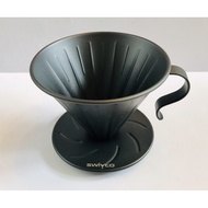 V60 Stainless Dripper 02 Swivco For 2-4 Cups, V60-SW02.