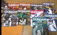 鋼彈戰記超百科週刊Gundam fact file(散裝）中文版