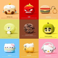 Air AirPods Pro 3 Protective Case Shock-Resistant Pro3 Apple Earphone Pro3 Generation Cartoon