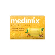 MEDIMIX AYURVEDIC(Turmeric & Argan Oil) Soft & Ayurvedic Soap | 125g