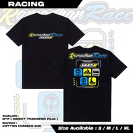 KATUN Ramadhan RACE MOTORCYCLE T-SHIRTS 1446 H - DISTRO QUALITY RACING T SHIRT COMBED COTTON MATERIA