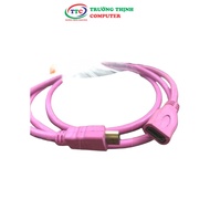 HDMI EXTENSION CORD 1.5M MALE FEMALE HEAD