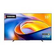TOSHIBAทีวี 55Z570RP สมาร์ททีวี 55 นิ้ว 4K VIDAA UHD QLED รุ่น 55Z570RP ปี 2025