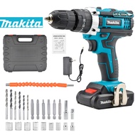 Makita Impact drill Cordless Drill 288V drill power tool heavy duty drill set  rechargeable drill bi