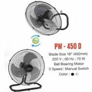 Maspion Fan PW 450D Power Fan 18 inch 2in1