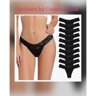 Thong Knickers By cinema etoile