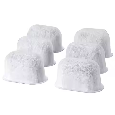 Leeseph 6 Pack Water Filter for Breville Espresso Machine - Compatible Breville BWF100 Coffee Maker 