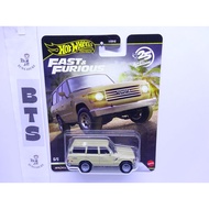 TOYOTA Hot Wheels Premium Fast & Furious Land Cruiser FJ60TOYOTA
