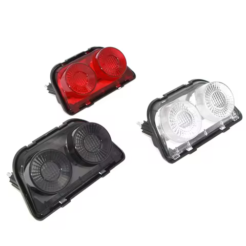 Motorcycle Tail Light Housing For Honda CBR250 MC18 MC19 MC22 CBR400 NC23 NC29 Turn Brake Signal Int