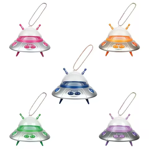 Japanese Original Toys Spirits Gashapon Ufo Mini Speaker Portable Hanging Charm Wireless Phone Speak