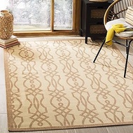 Safavieh Martha Stewart Collection MSR4220-030 Hickory Area Rug (4' x 5'7")
