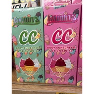 Walnut's HANDBODY CC SPF 50 WATERPROOF / BODY SUNSCREEN DD LOTION ORIGINAL THAILAND