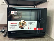 TOSHIBA 蒸焗爐 20L Steam Oven (有保養 under warranty!)