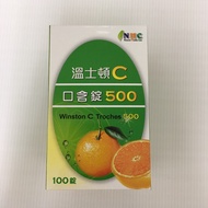 Winston C500 Tablets 100 C 500 Vitamin C Supplement