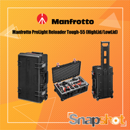 Manfrotto ProLight Reloader Tough-55 (HighLid/LowLid) carry-on camera rollerbag สินค้าประกันศูนย์ไทย