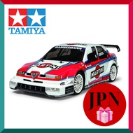TAMIYA Alfa Romeo 155 V6 TI Martini TT-02 Electric RC Car Kit 4WD