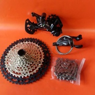 Groupset Package Promo - Shimano Deore XT 12 Speed M8100 Mini Groupset COD