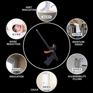 New Metal Polyurethane Foam Sealant Special Gun PU Foam Gun Grade Expanding Spray Application Applic