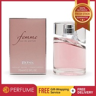 [ SD PERFUME ] Hugo Boss Femme EDP Women 75ml Authentic . Wrapping .