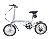 DAHON (已安裝) GEMINI UNO 成人3速16寸摺疊單車 - 白色